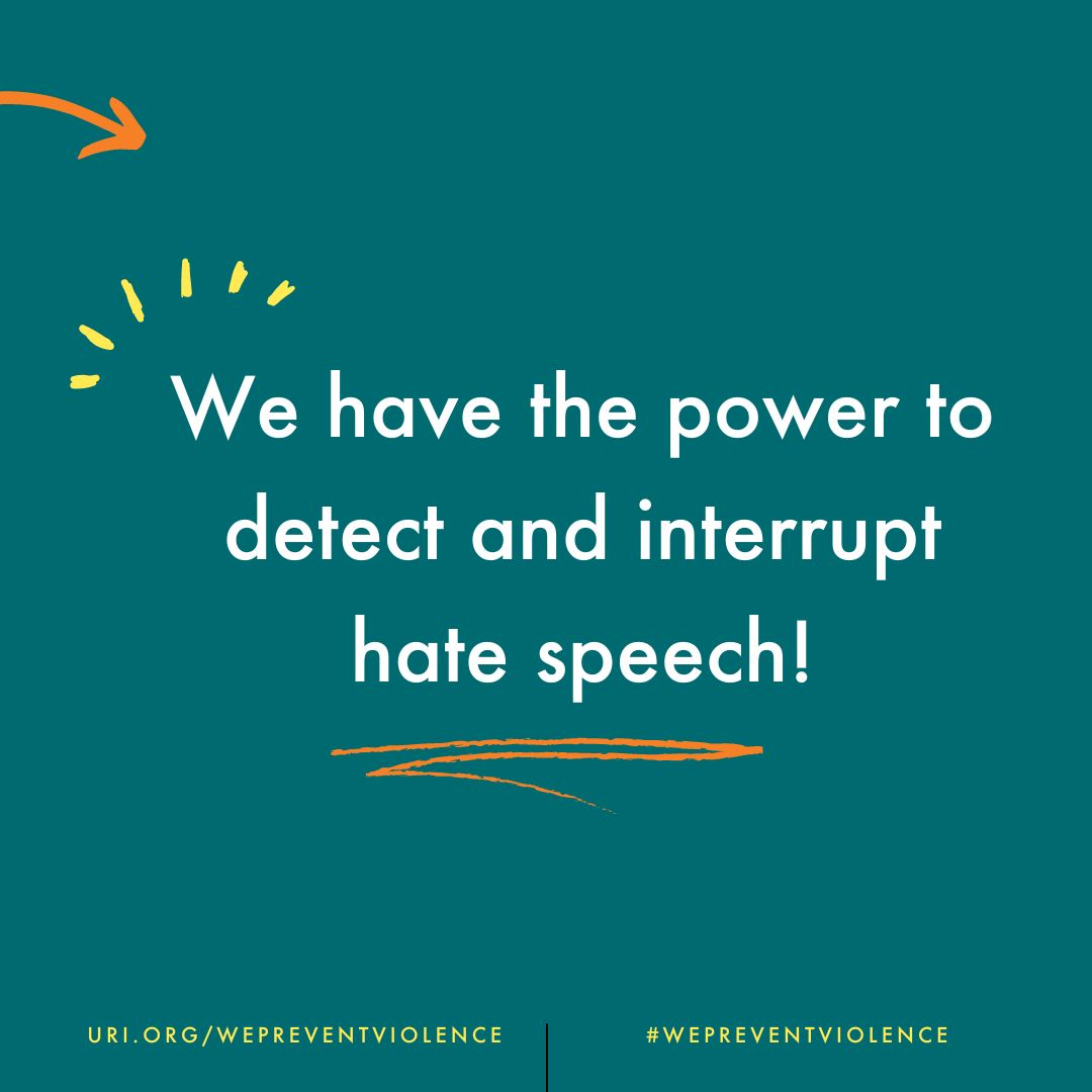 Countering Hate Speech URI